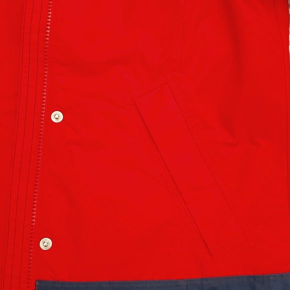 Waterproof red jacket - Picture 3 of 6